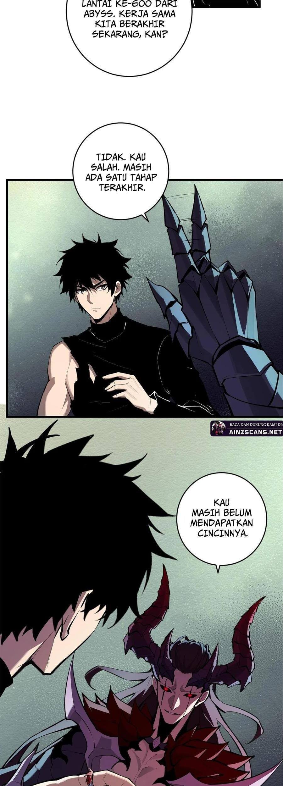 I Am the Virus Monarch Chapter 64 - halaman 16