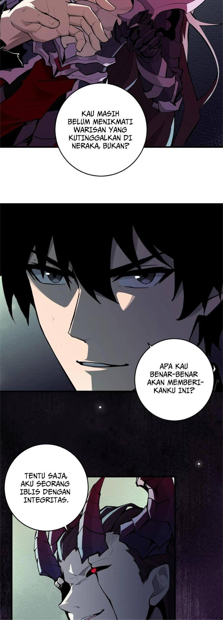 I Am the Virus Monarch Chapter 64 - halaman 17