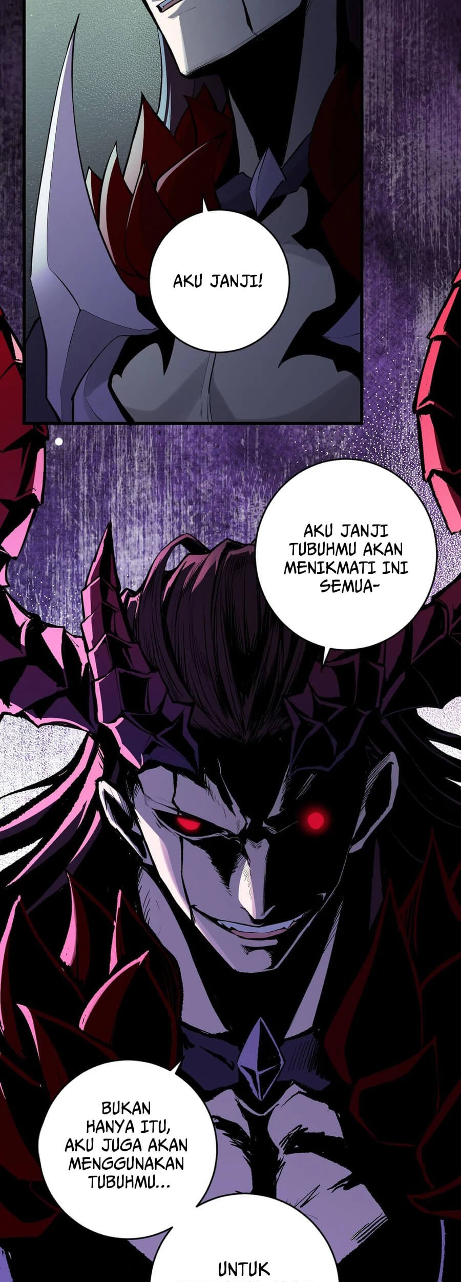 I Am the Virus Monarch Chapter 64 - halaman 18