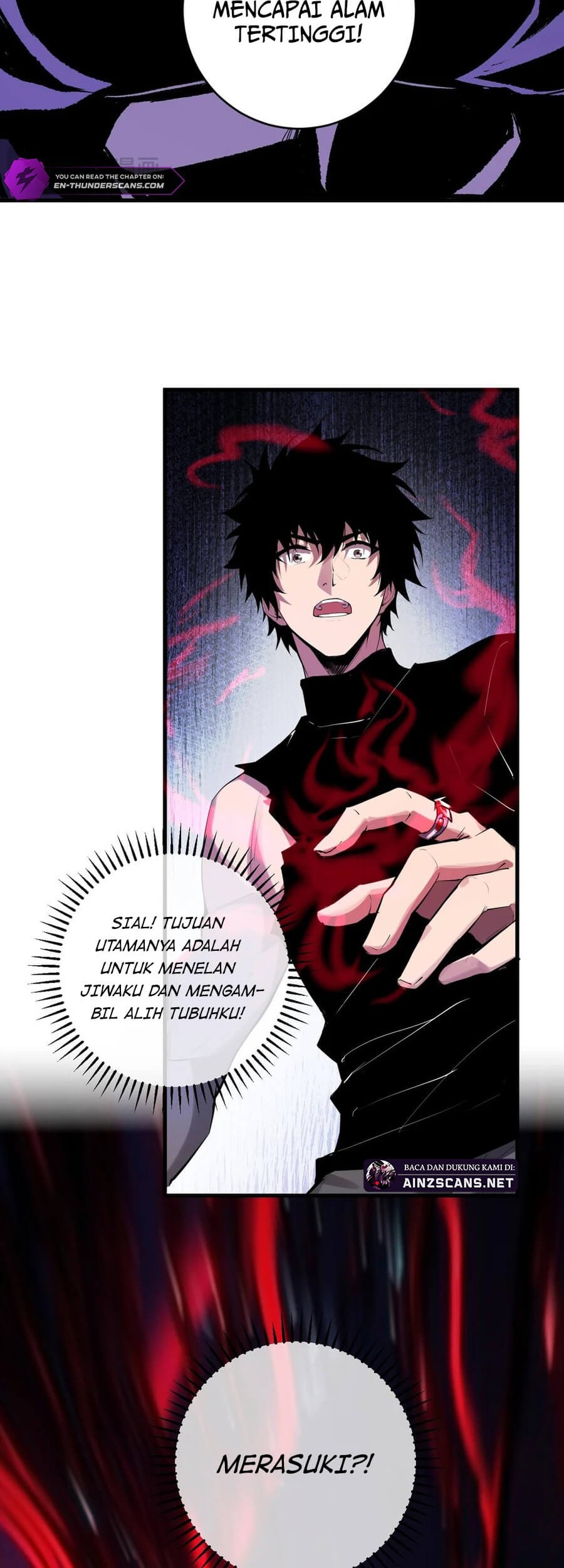 I Am the Virus Monarch Chapter 64 - halaman 19