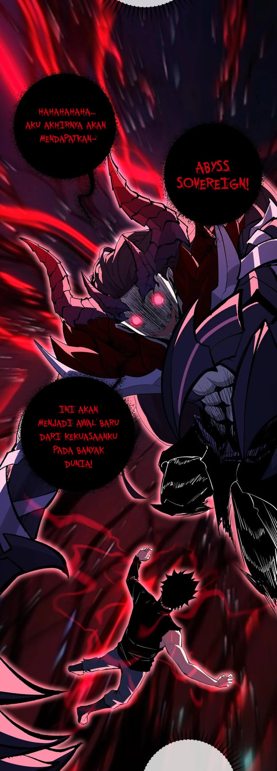 I Am the Virus Monarch Chapter 64 - halaman 20