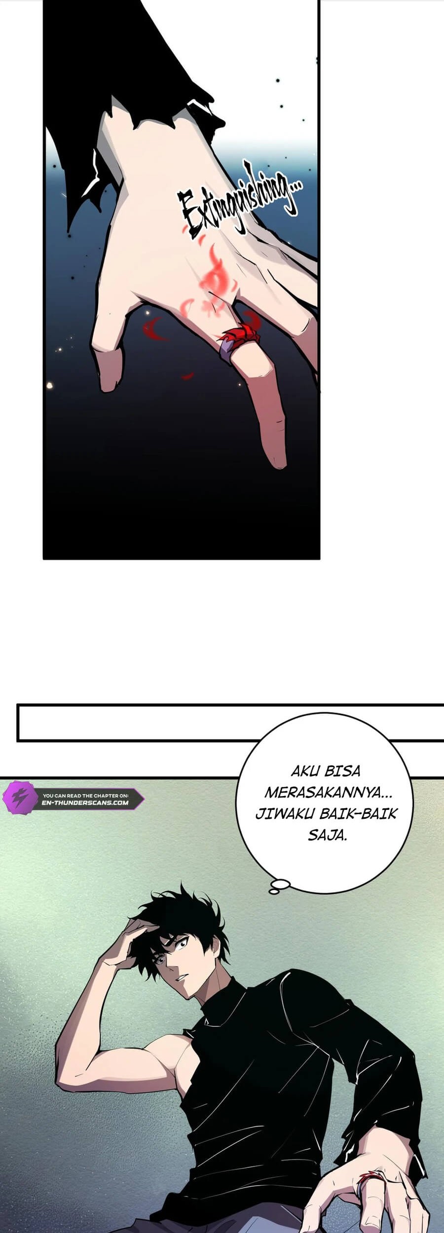 I Am the Virus Monarch Chapter 64 - halaman 23