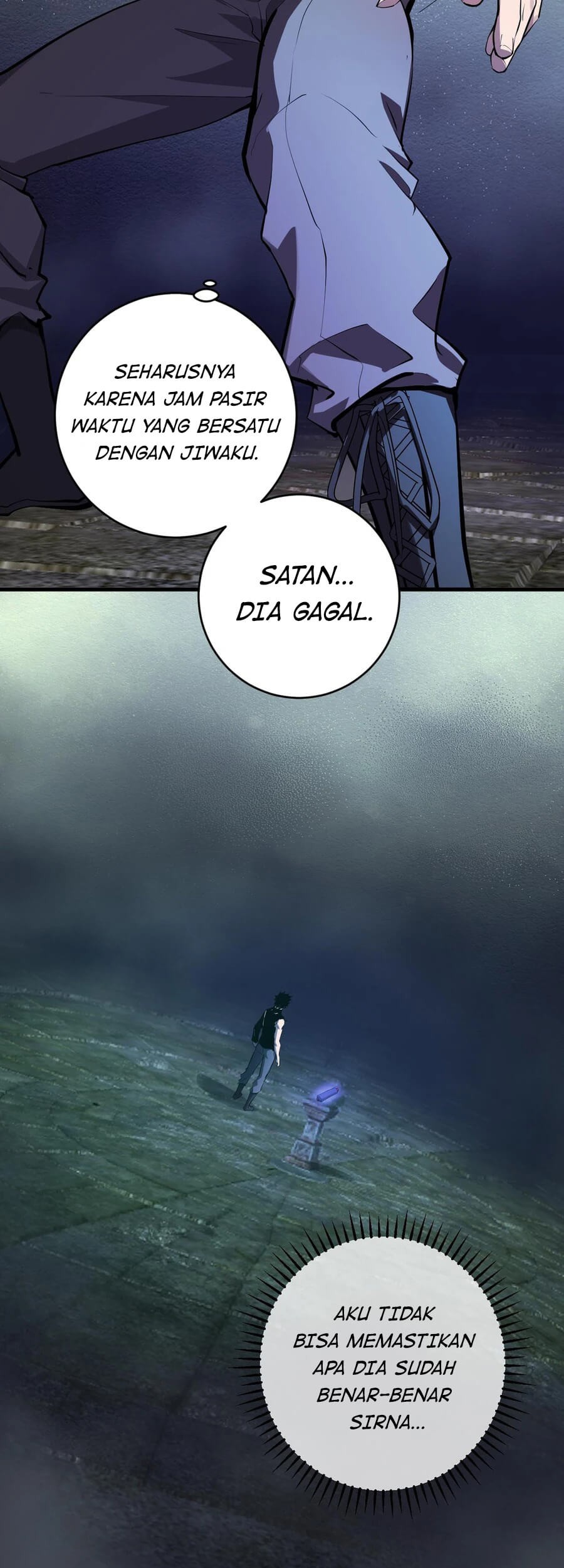 I Am the Virus Monarch Chapter 64 - halaman 24