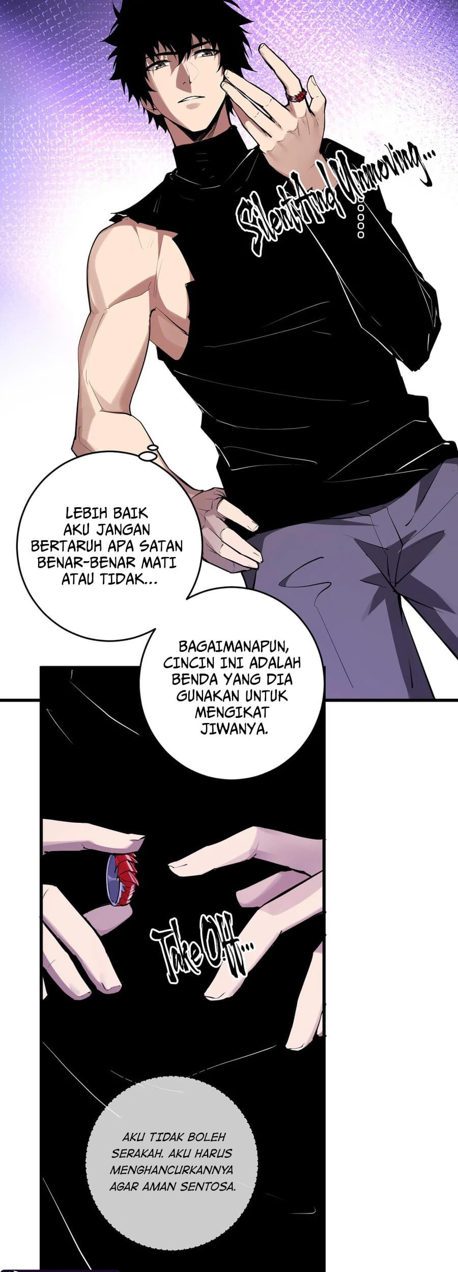 I Am the Virus Monarch Chapter 64 - halaman 26