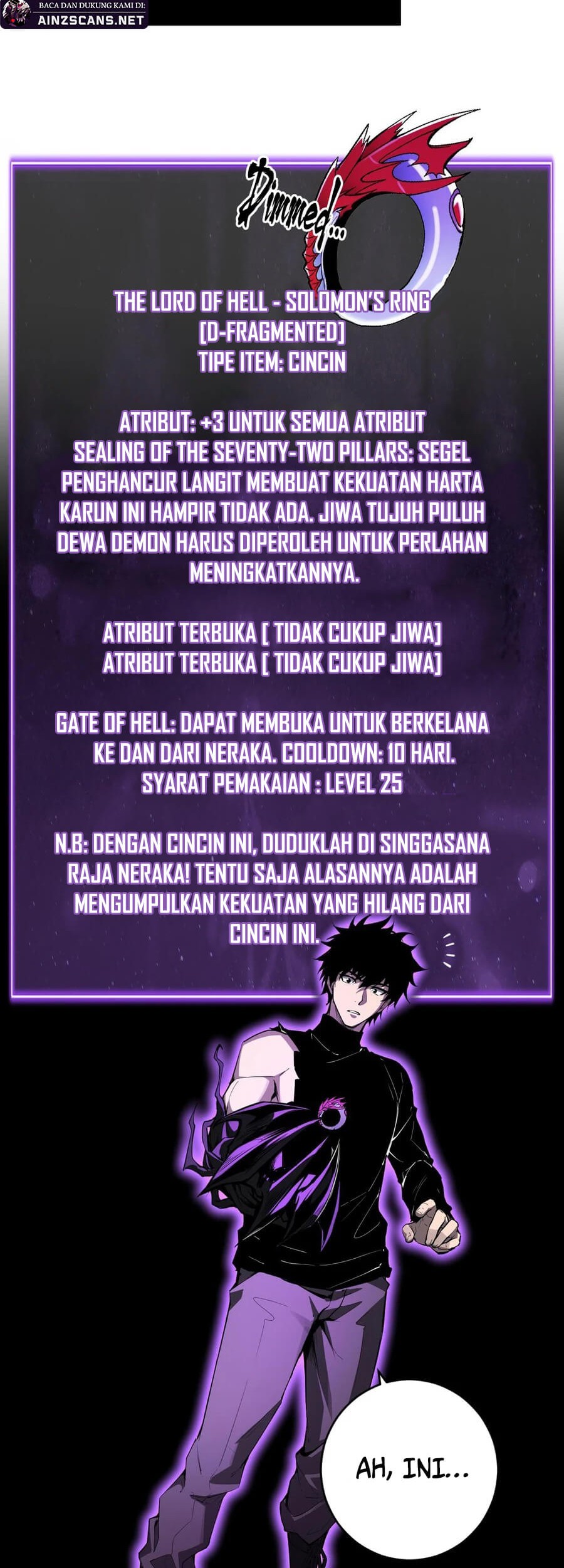 I Am the Virus Monarch Chapter 64 - halaman 27