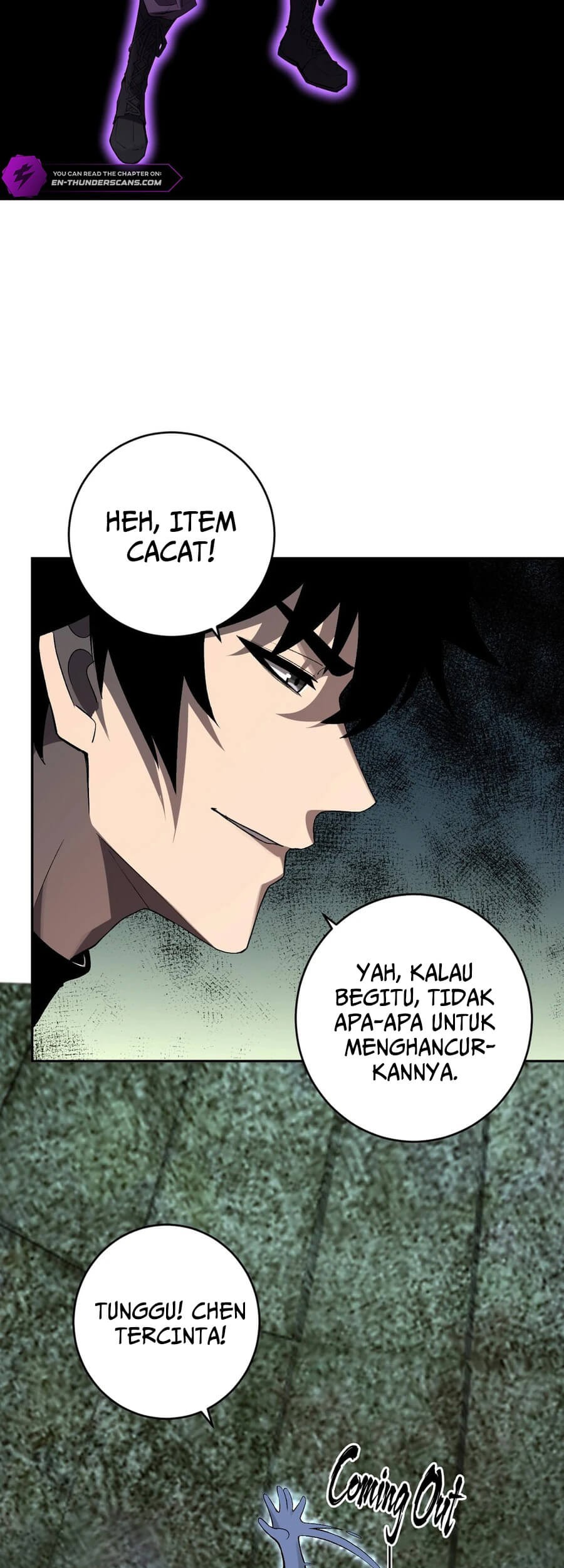 I Am the Virus Monarch Chapter 64 - halaman 28