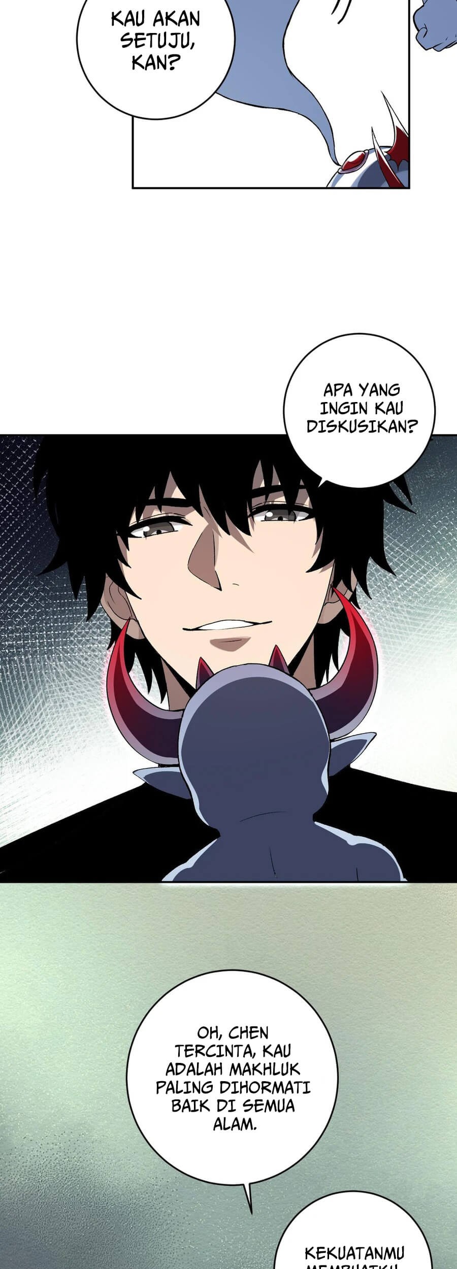 I Am the Virus Monarch Chapter 64 - halaman 30