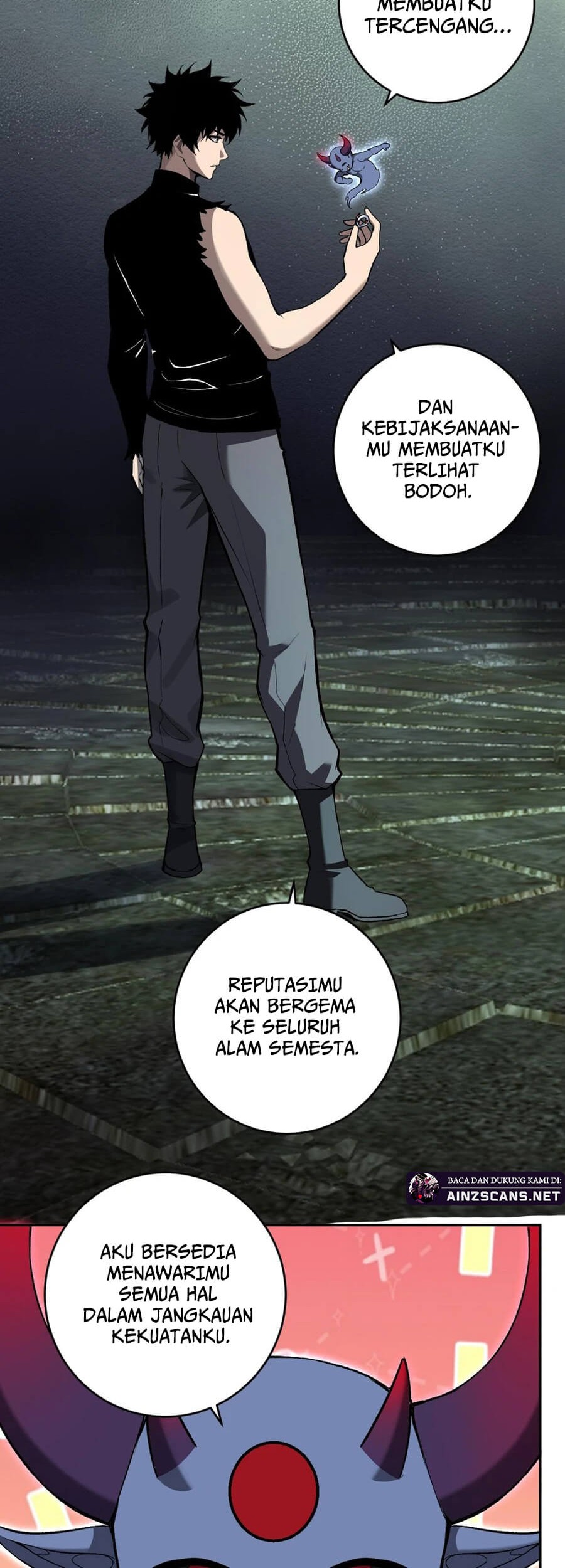 I Am the Virus Monarch Chapter 64 - halaman 31