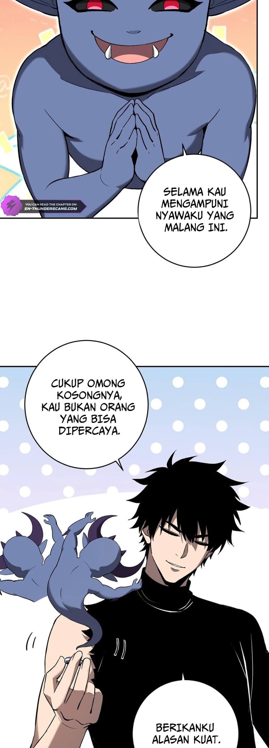 I Am the Virus Monarch Chapter 64 - halaman 32