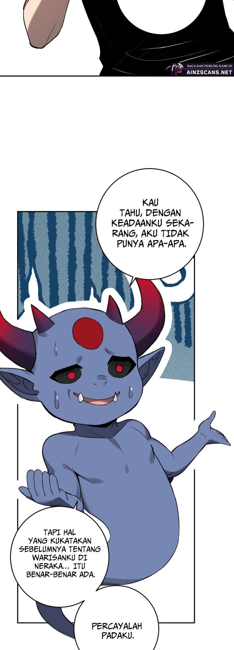I Am the Virus Monarch Chapter 64 - halaman 33