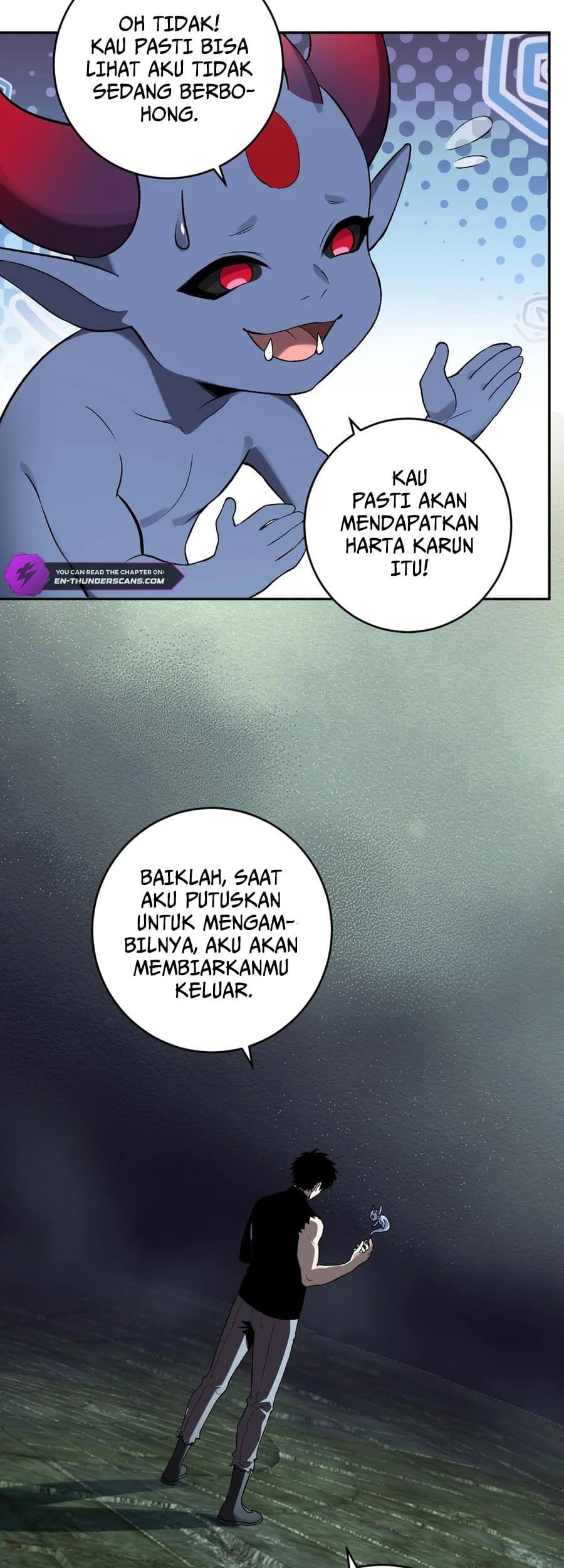 I Am the Virus Monarch Chapter 64 - halaman 35