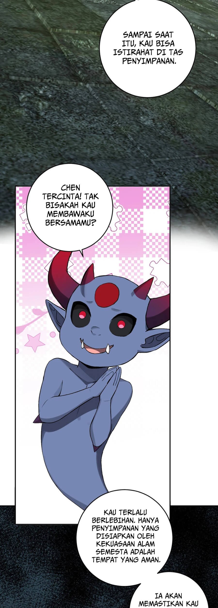 I Am the Virus Monarch Chapter 64 - halaman 36