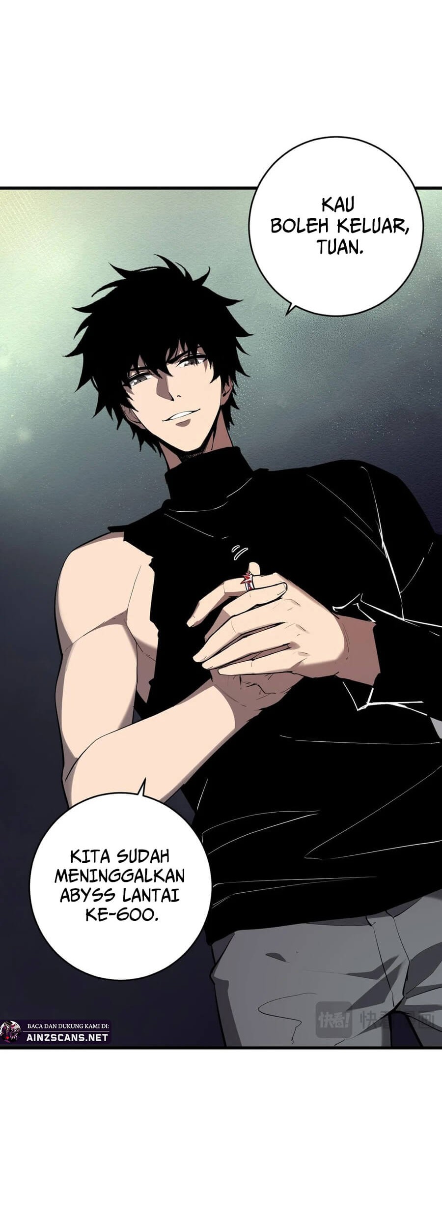 I Am the Virus Monarch Chapter 64 - halaman 9