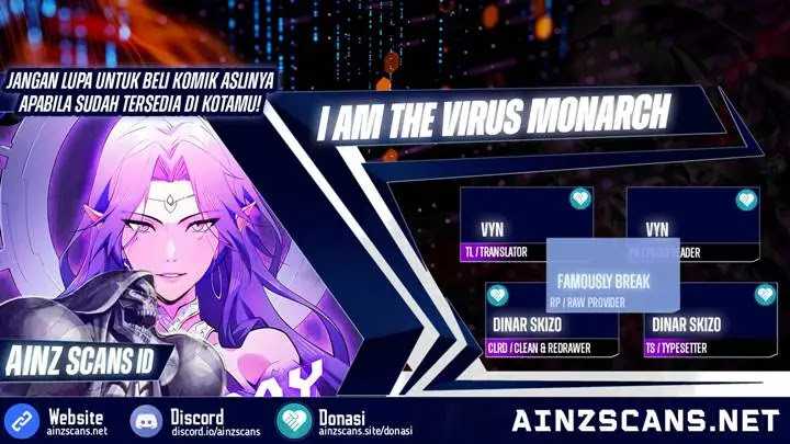 I Am the Virus Monarch Chapter 65 - halaman 1