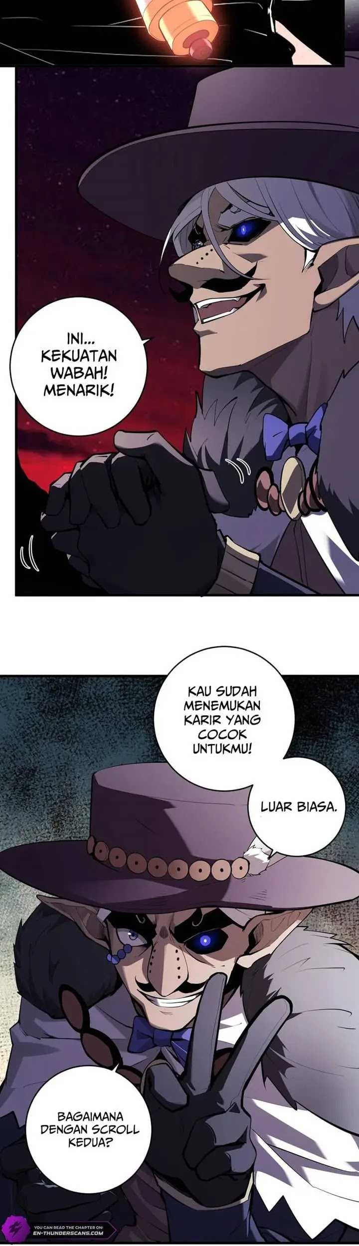 I Am the Virus Monarch Chapter 65 - halaman 12