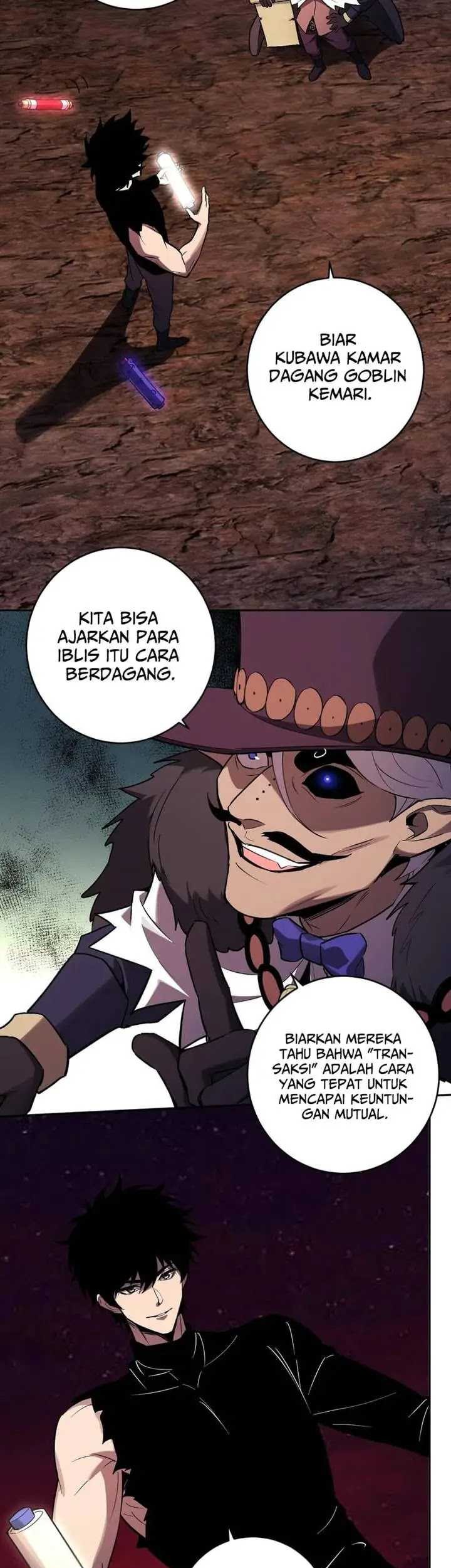 I Am the Virus Monarch Chapter 65 - halaman 24
