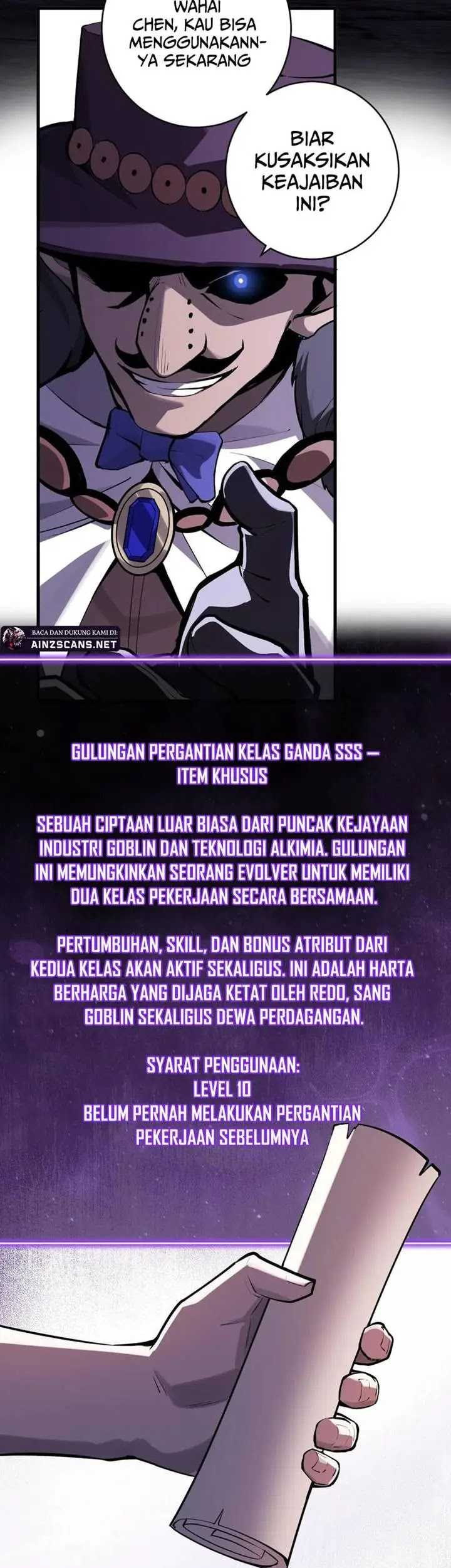 I Am the Virus Monarch Chapter 65 - halaman 28