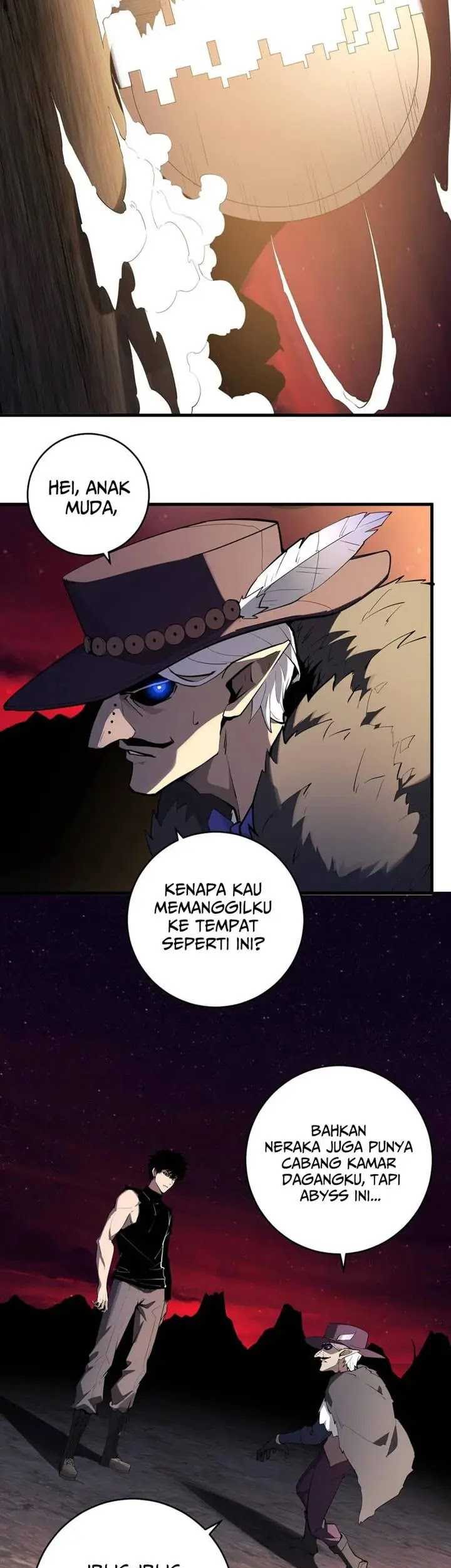 I Am the Virus Monarch Chapter 65 - halaman 6