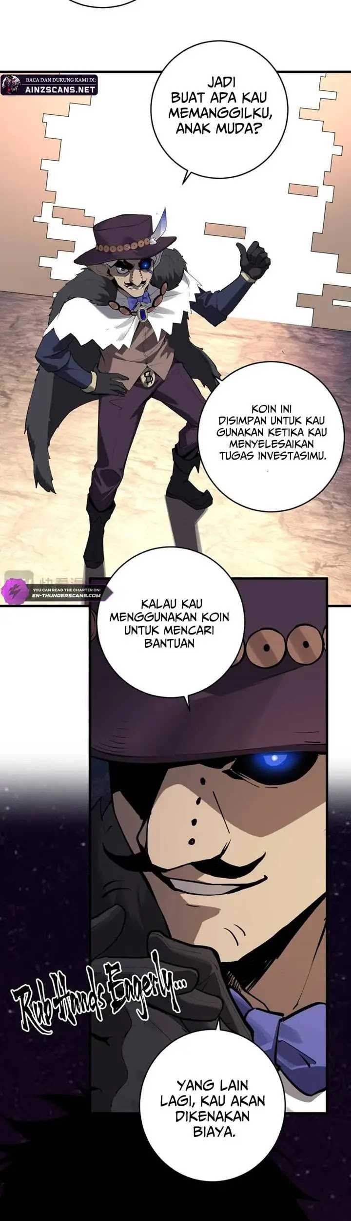 I Am the Virus Monarch Chapter 65 - halaman 8