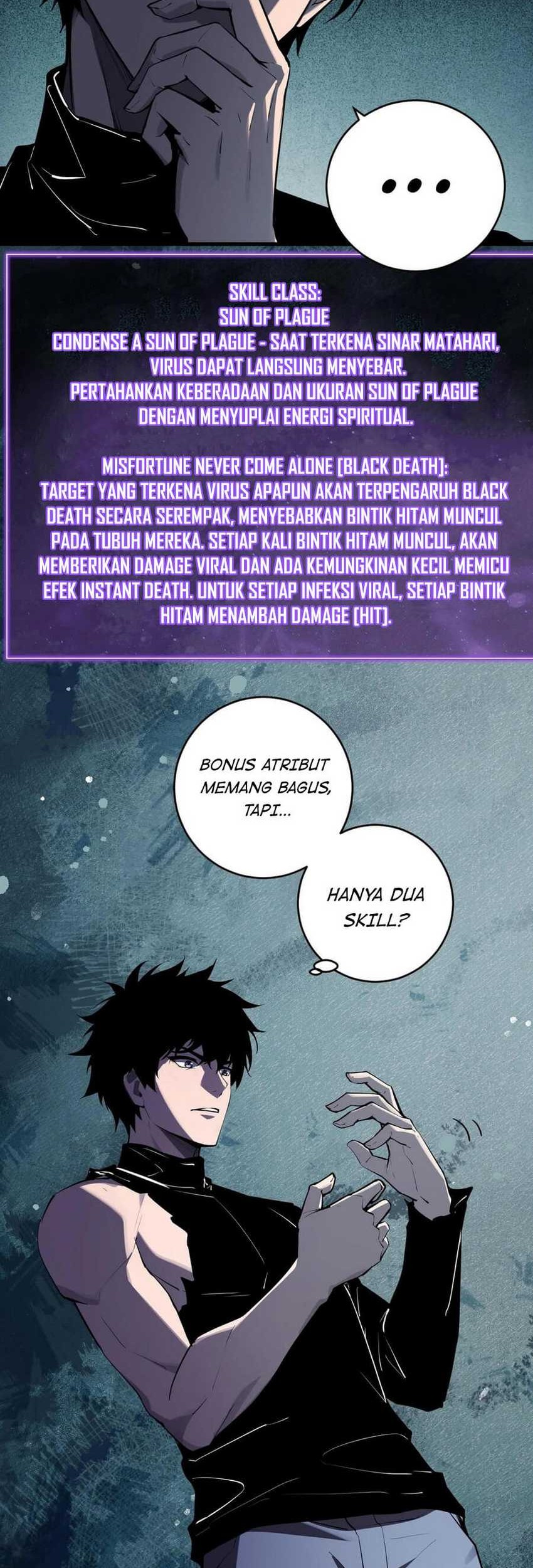 I Am the Virus Monarch Chapter 66 - halaman 21