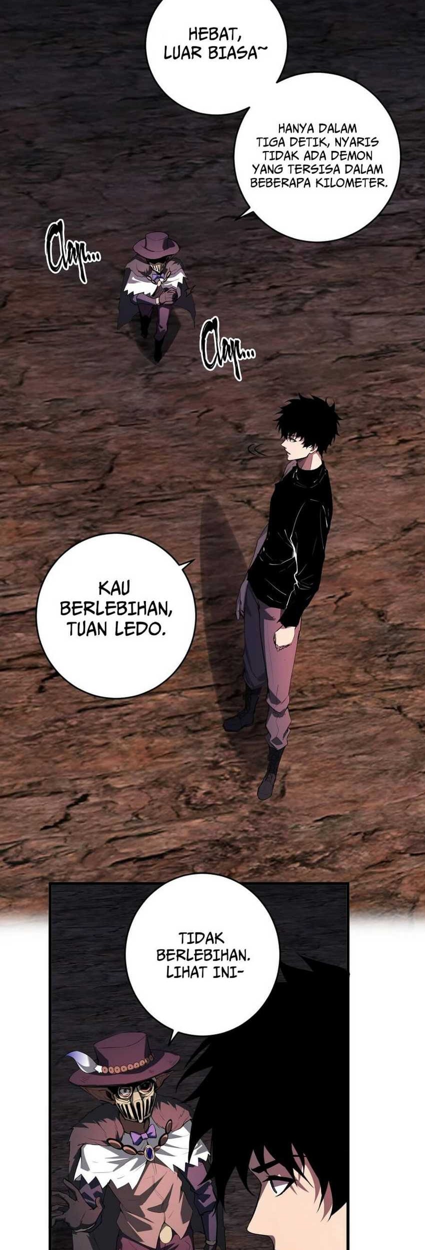 I Am the Virus Monarch Chapter 66 - halaman 25