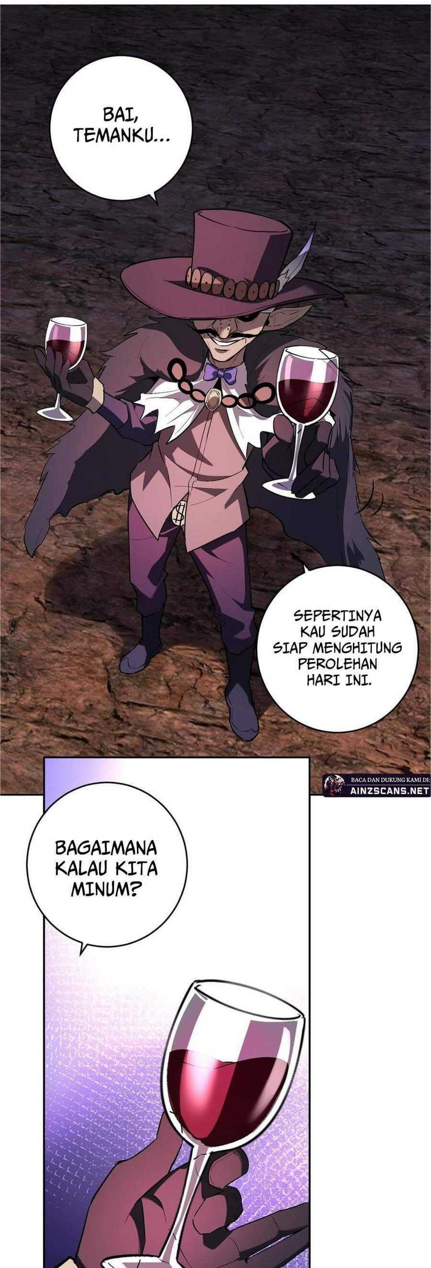 I Am the Virus Monarch Chapter 66 - halaman 34