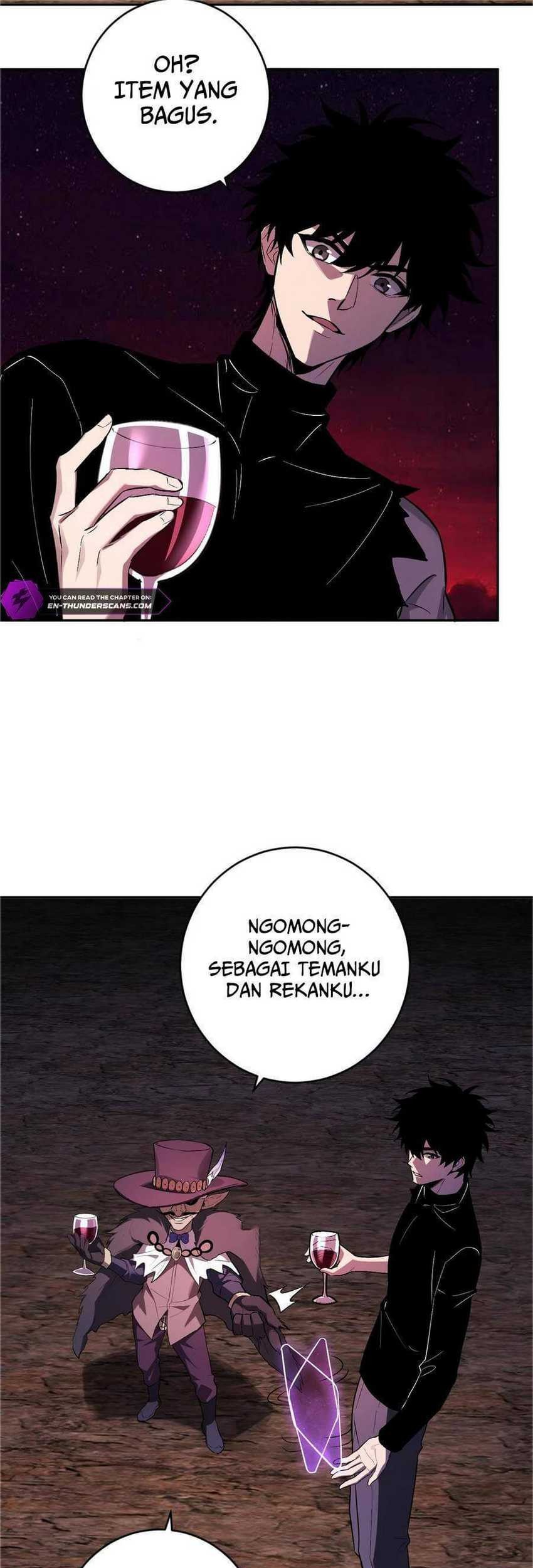 I Am the Virus Monarch Chapter 66 - halaman 36