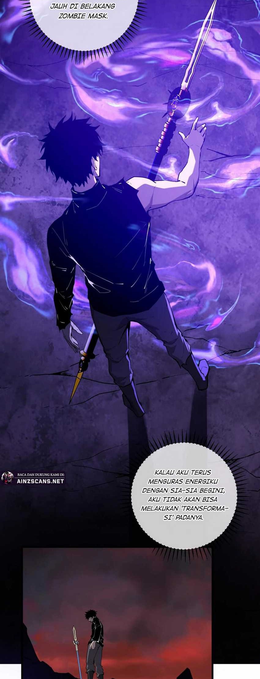 I Am the Virus Monarch Chapter 67 - halaman 13