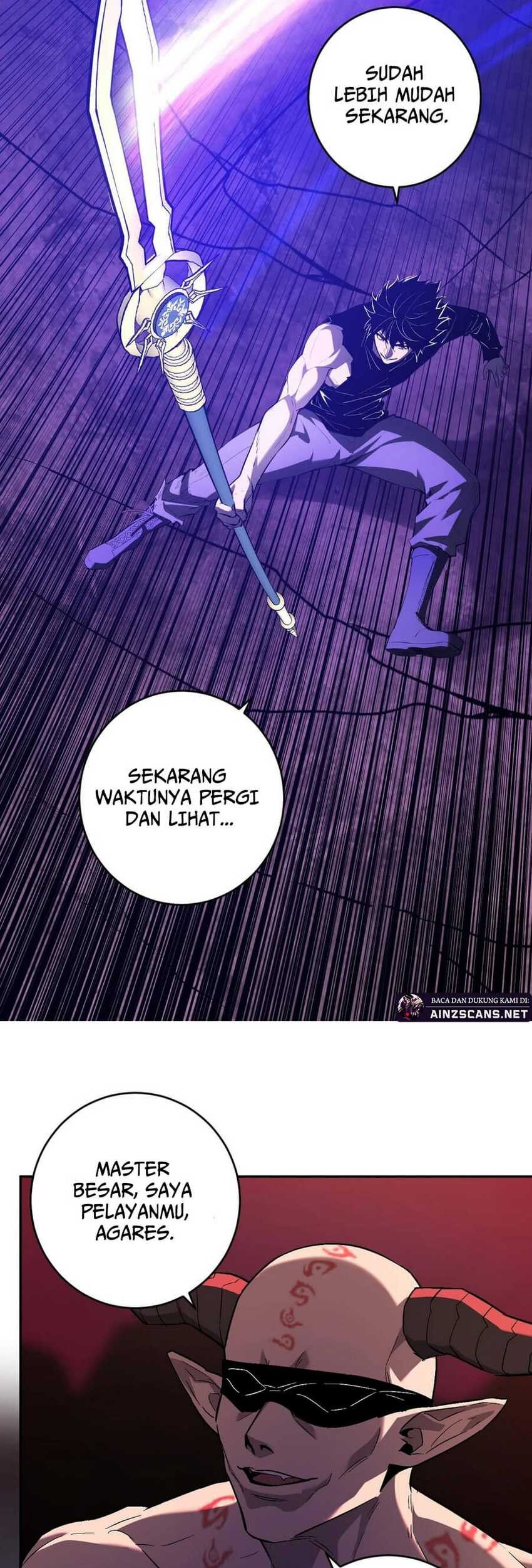 I Am the Virus Monarch Chapter 67 - halaman 16
