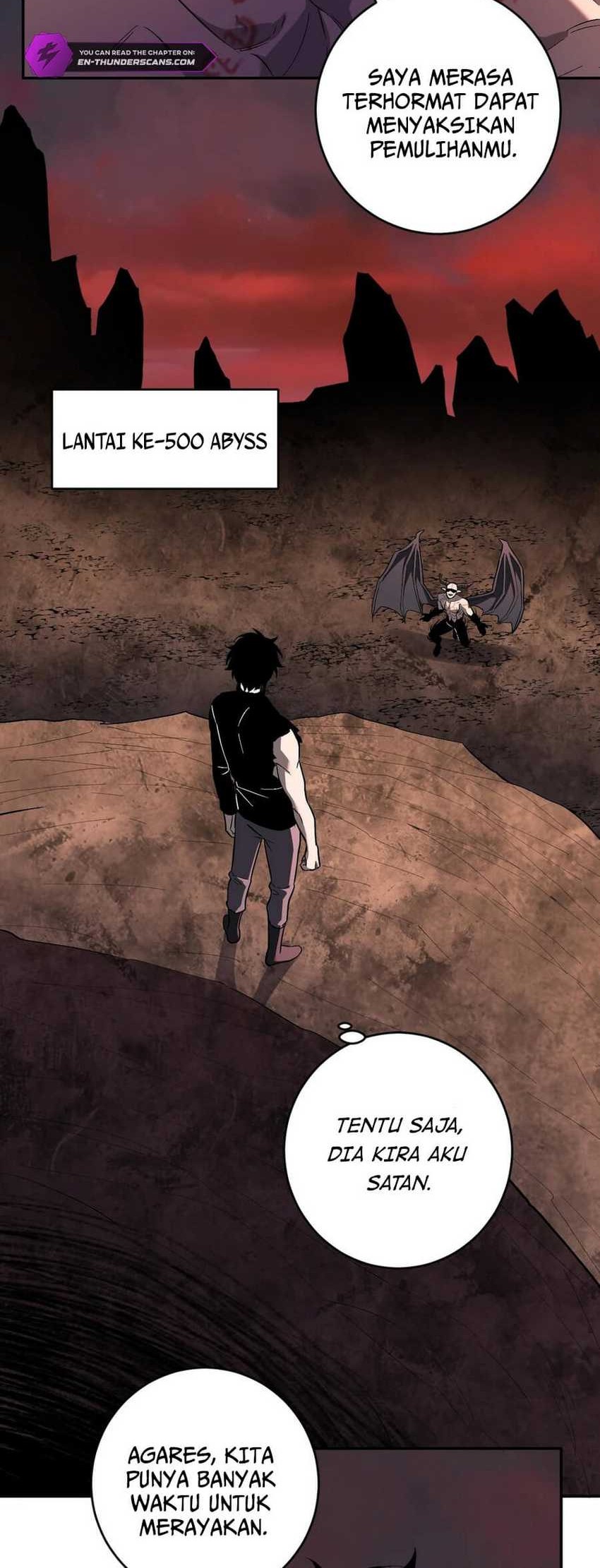 I Am the Virus Monarch Chapter 67 - halaman 17