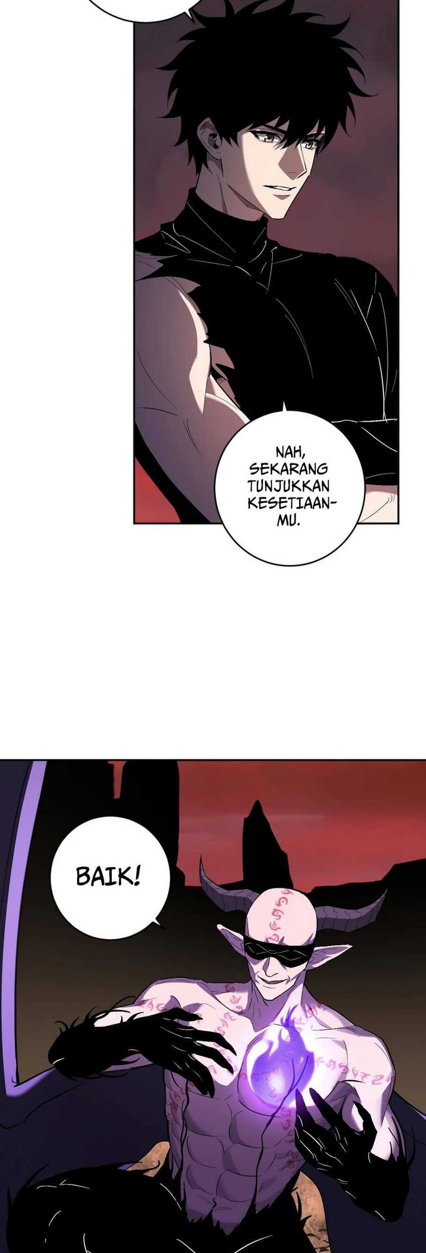 I Am the Virus Monarch Chapter 67 - halaman 18