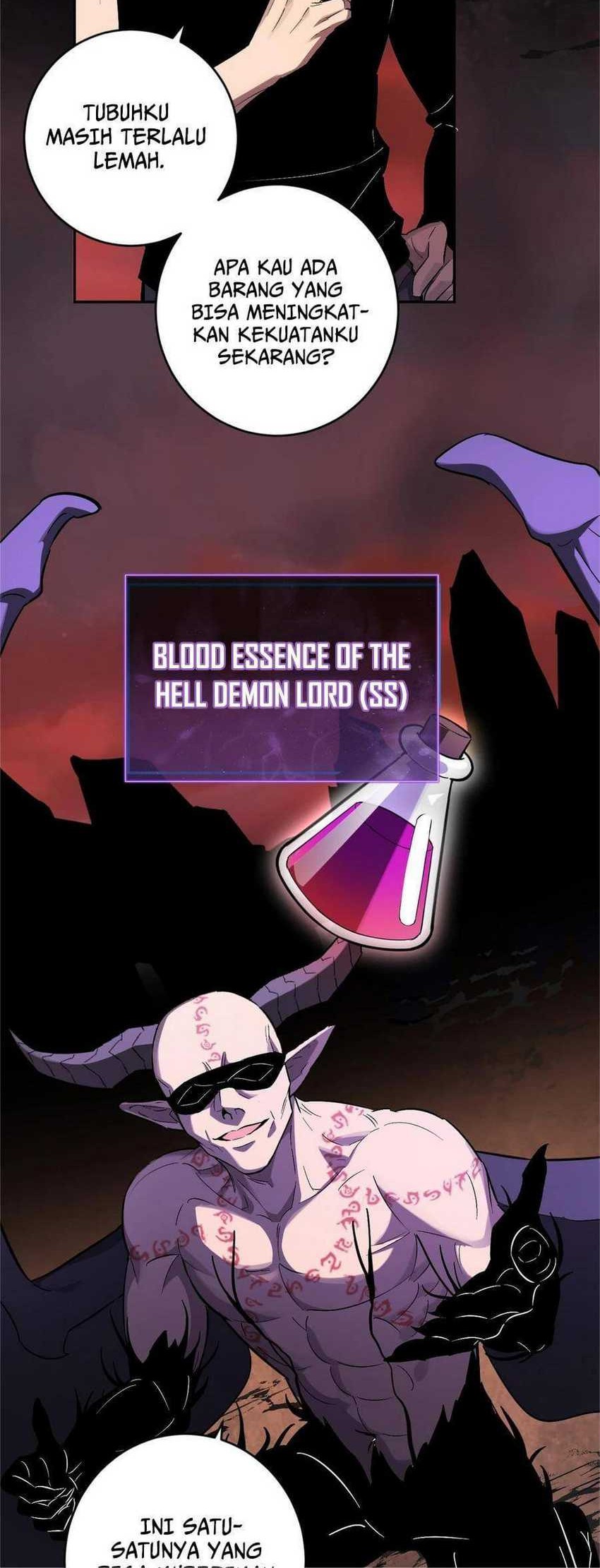 I Am the Virus Monarch Chapter 67 - halaman 21