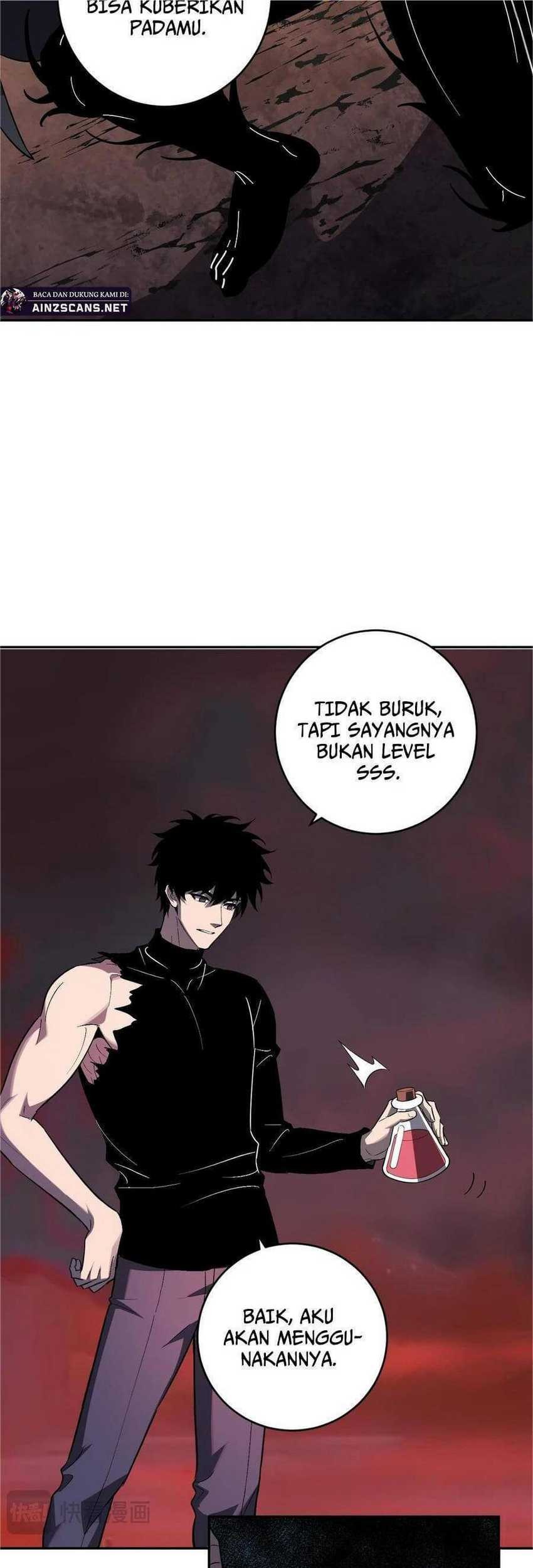 I Am the Virus Monarch Chapter 67 - halaman 22
