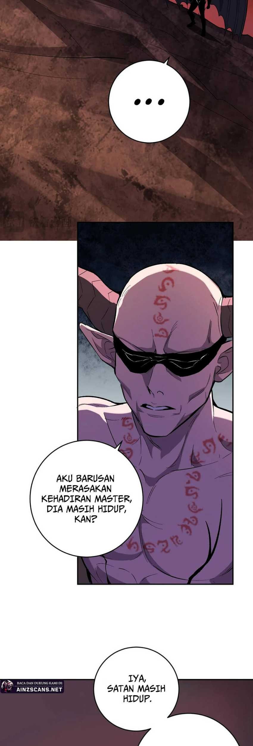 I Am the Virus Monarch Chapter 67 - halaman 32