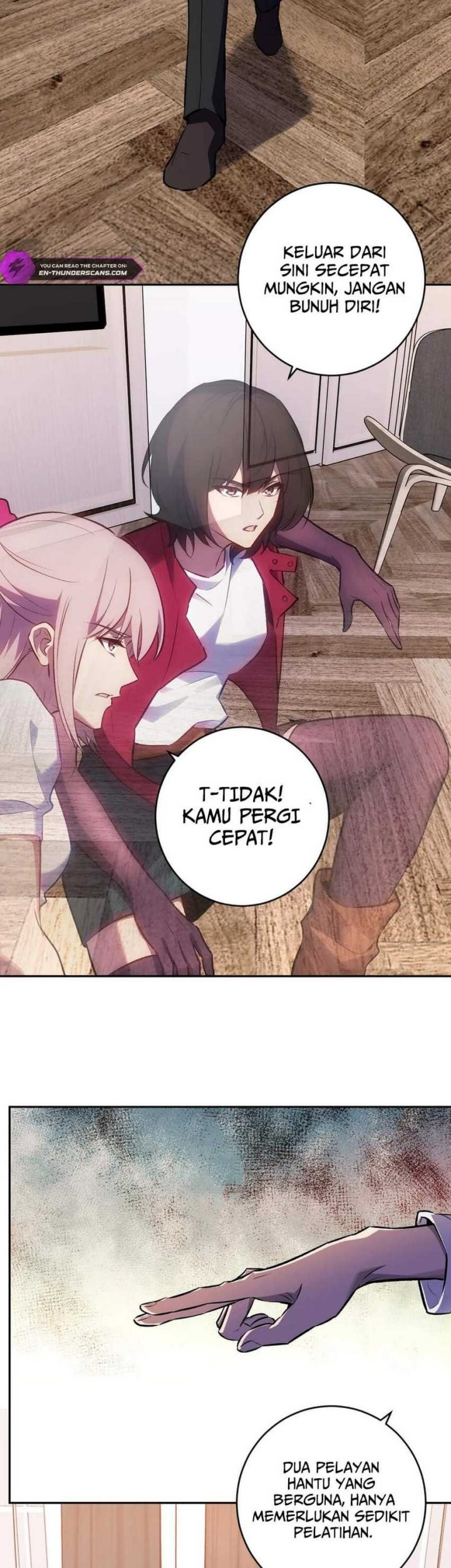 I Am the Virus Monarch Chapter 68 - halaman 12