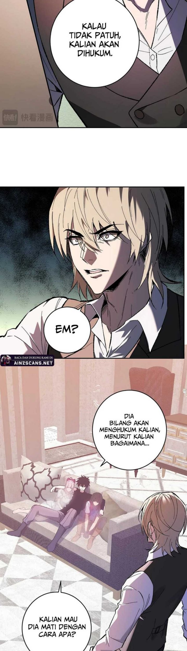 I Am the Virus Monarch Chapter 68 - halaman 18