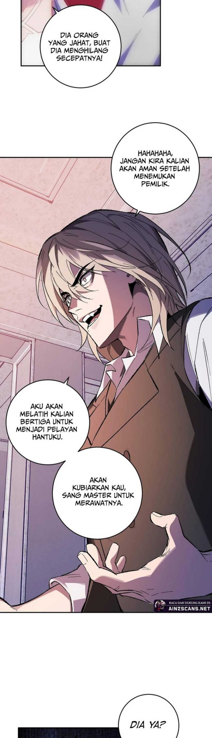 I Am the Virus Monarch Chapter 68 - halaman 20