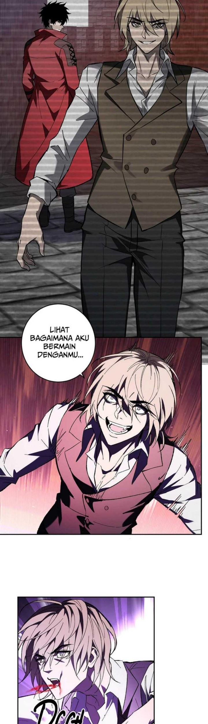 I Am the Virus Monarch Chapter 68 - halaman 22
