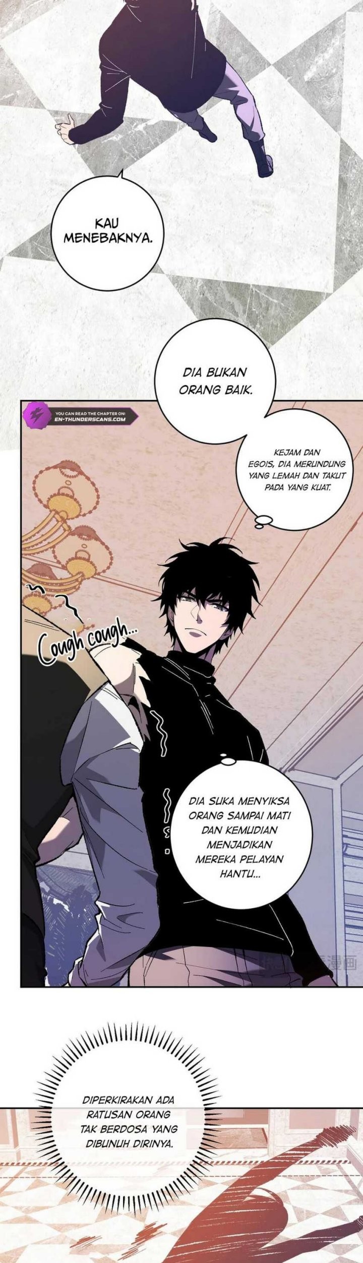 I Am the Virus Monarch Chapter 68 - halaman 24