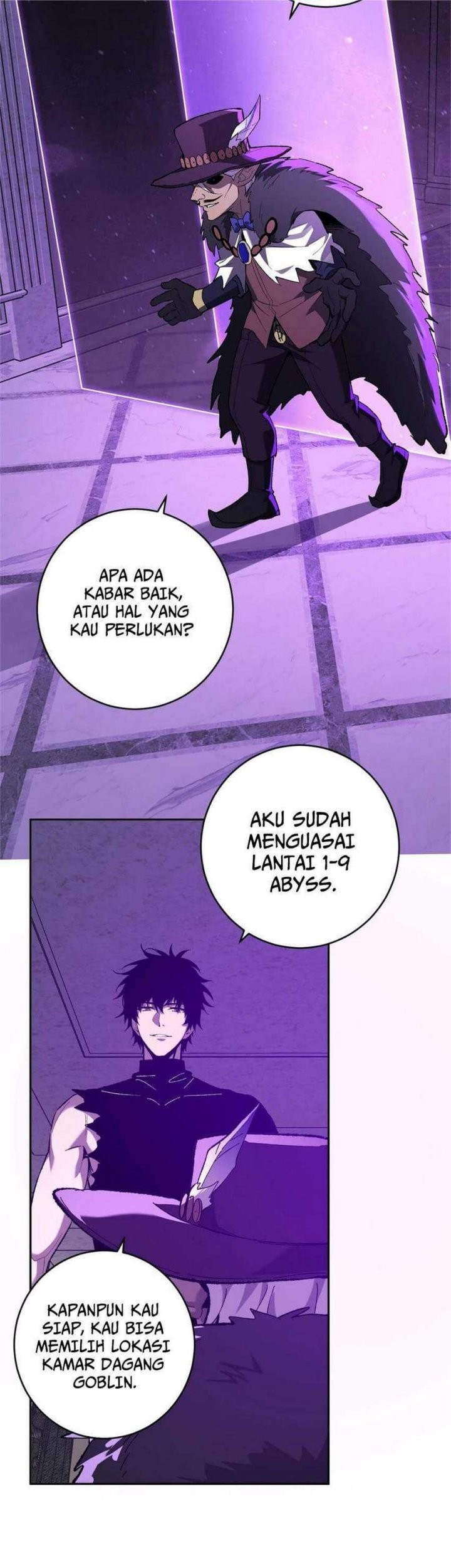 I Am the Virus Monarch Chapter 68 - halaman 28