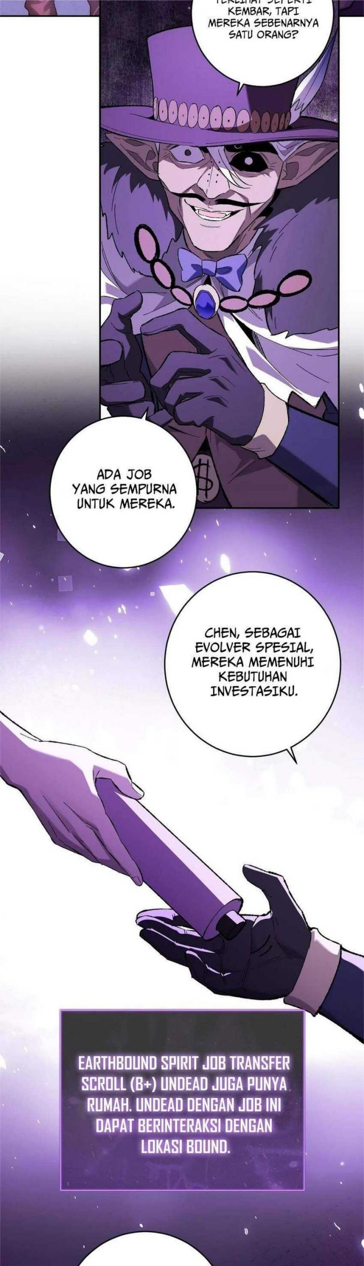 I Am the Virus Monarch Chapter 68 - halaman 30