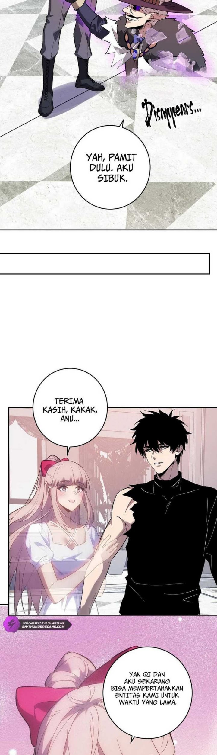 I Am the Virus Monarch Chapter 68 - halaman 34