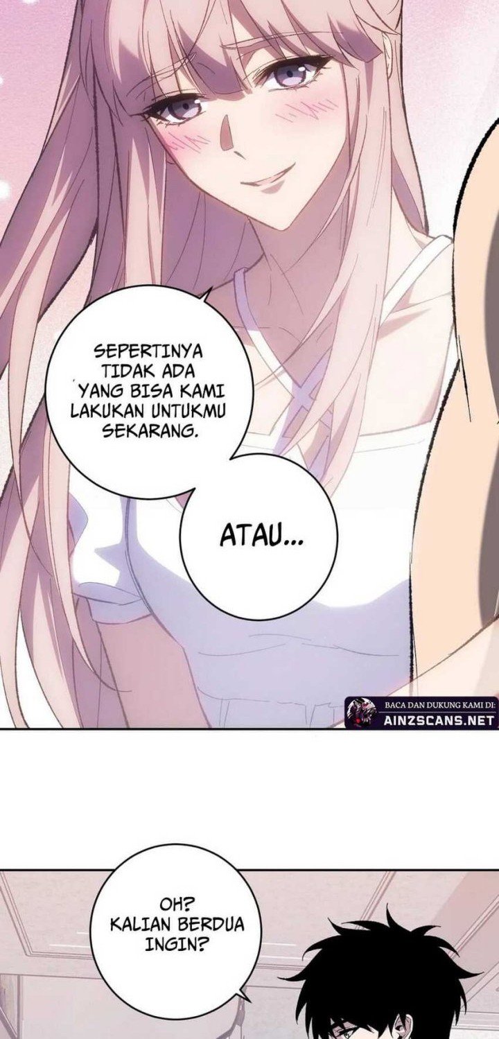 I Am the Virus Monarch Chapter 68 - halaman 35