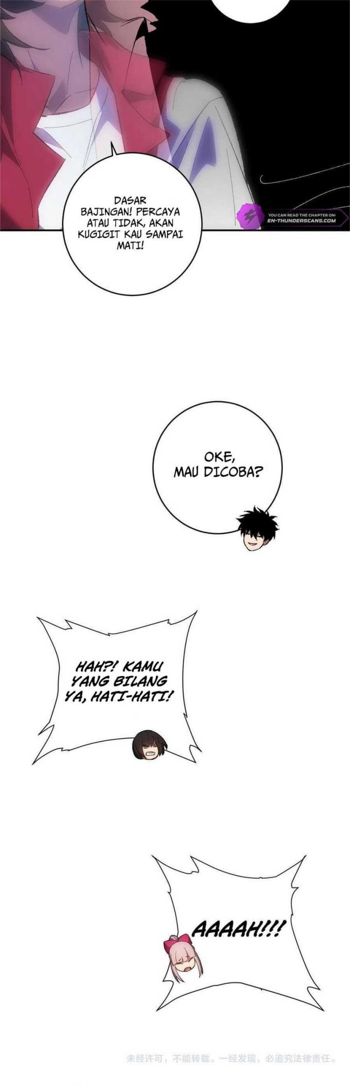 I Am the Virus Monarch Chapter 68 - halaman 38