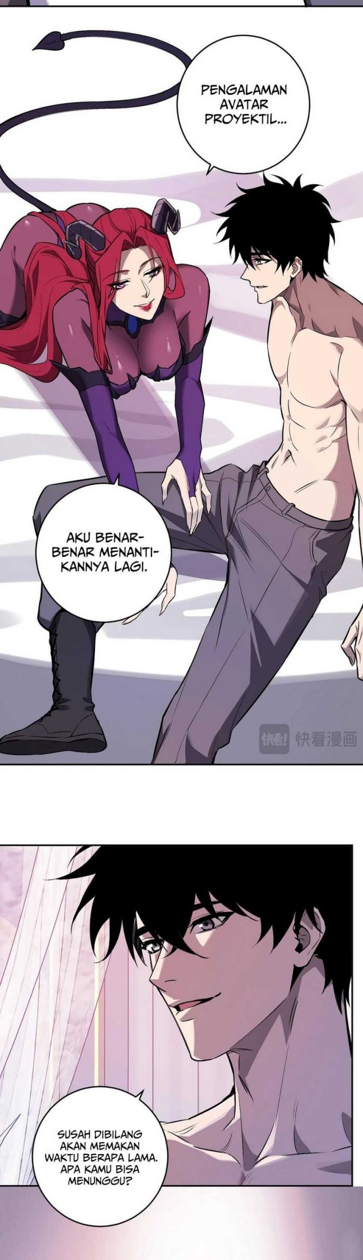I Am the Virus Monarch Chapter 68 - halaman 6