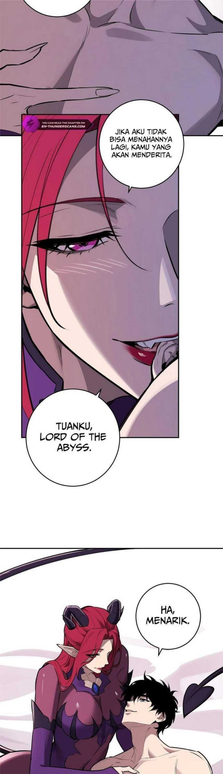 I Am the Virus Monarch Chapter 68 - halaman 8