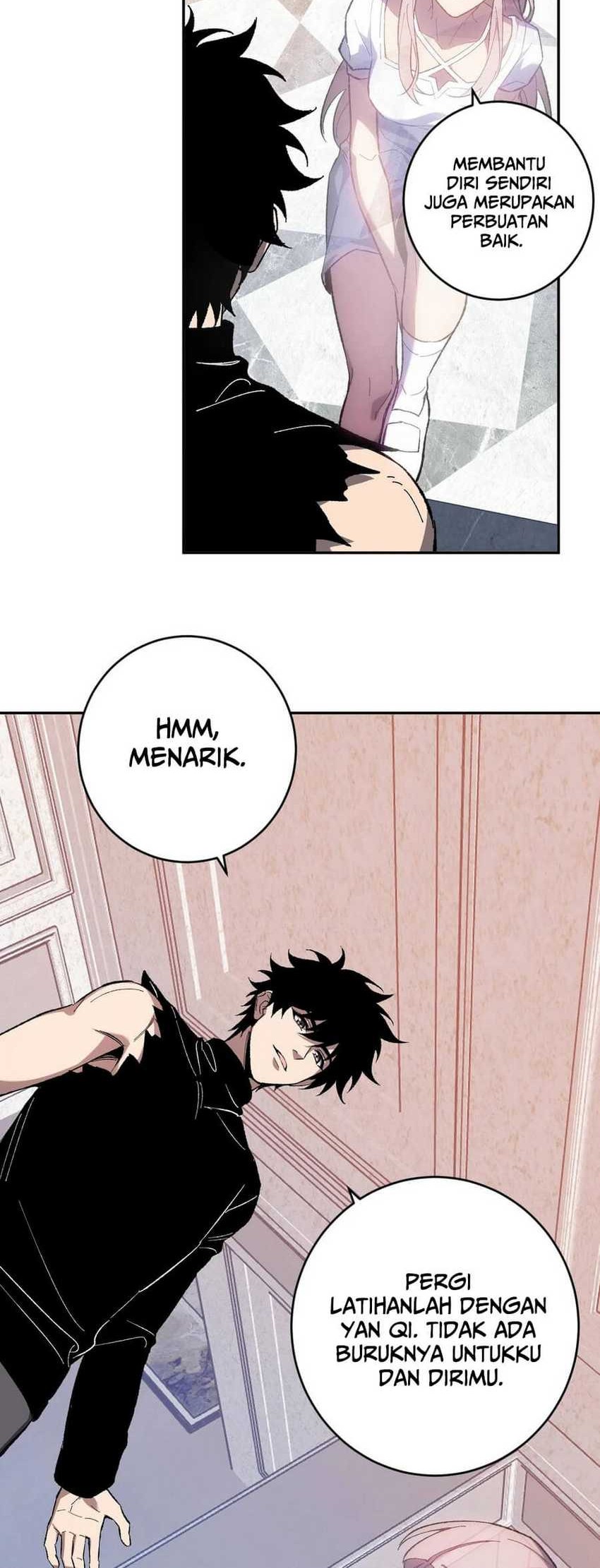 I Am the Virus Monarch Chapter 69 - halaman 11