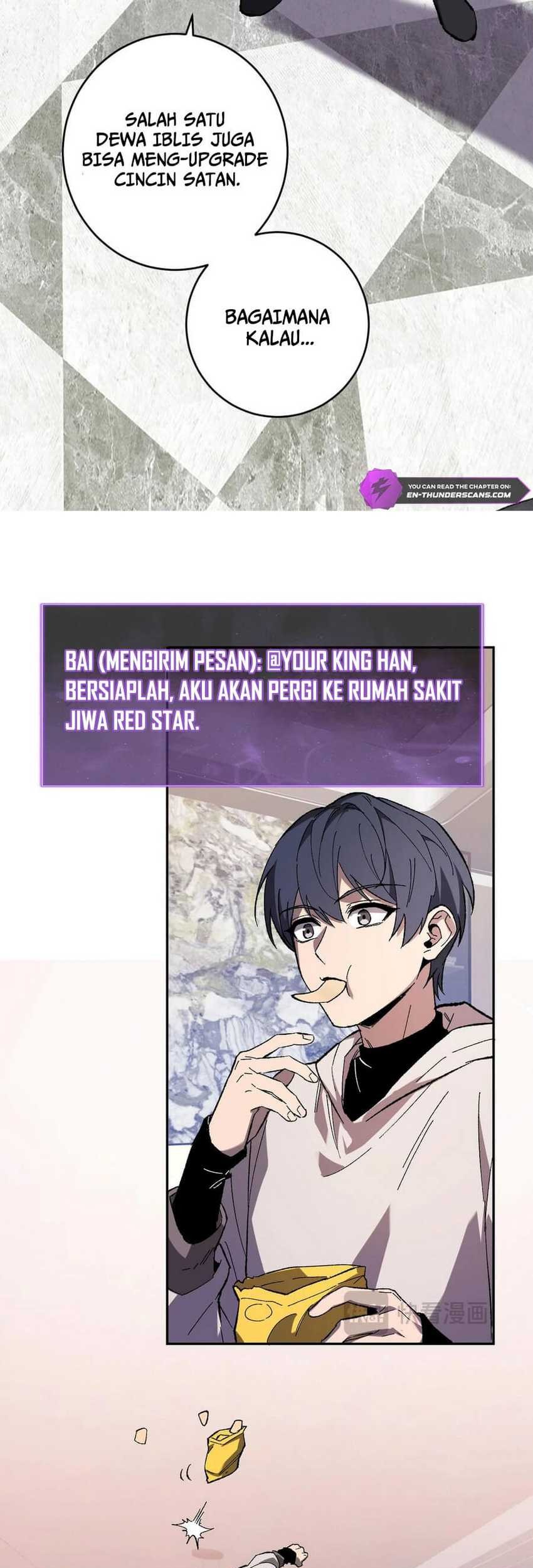 I Am the Virus Monarch Chapter 69 - halaman 16