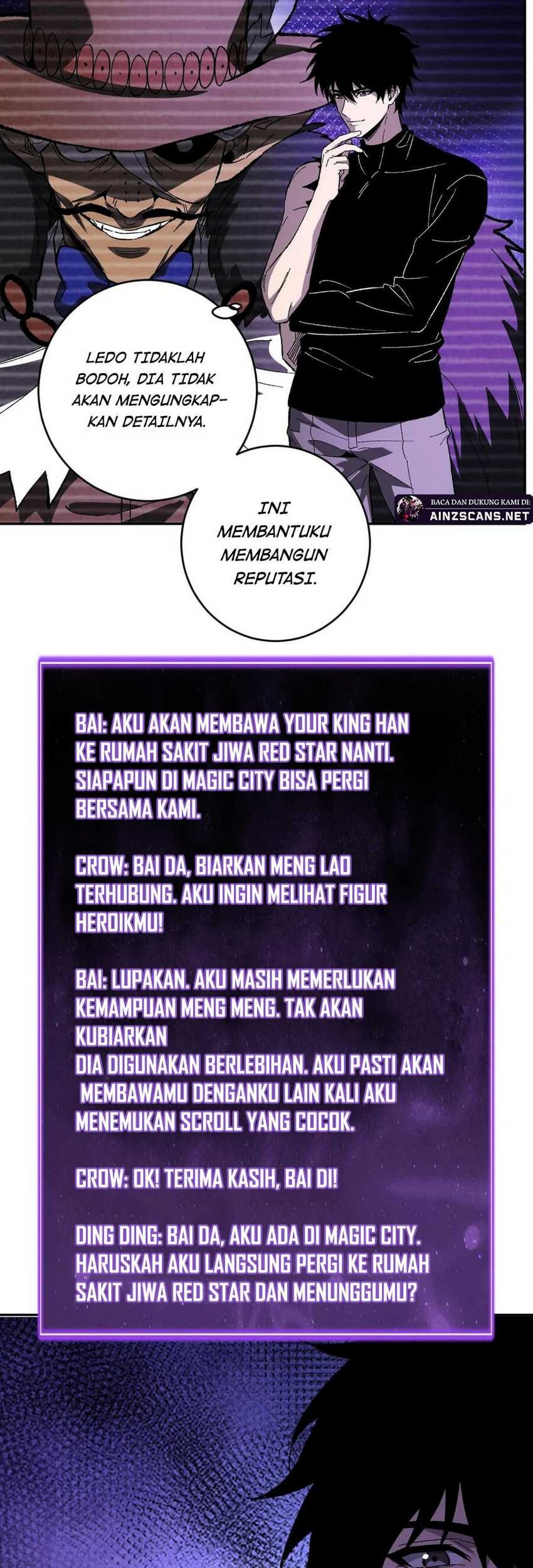 I Am the Virus Monarch Chapter 69 - halaman 18