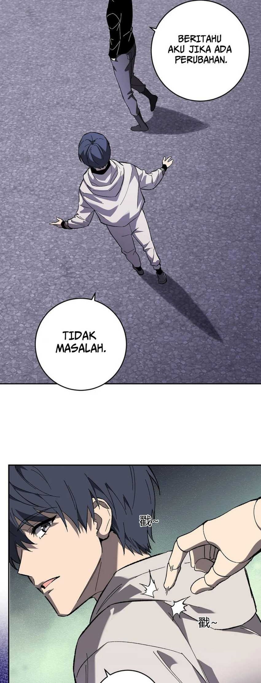 I Am the Virus Monarch Chapter 69 - halaman 23